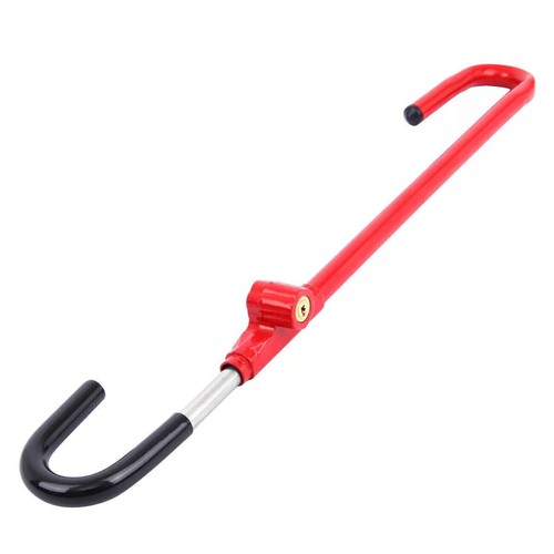 The Club Pedal To Steering Wheel Lock Vehicle Anti-Theft Device Fits Most Cars - Picture 4 of 8