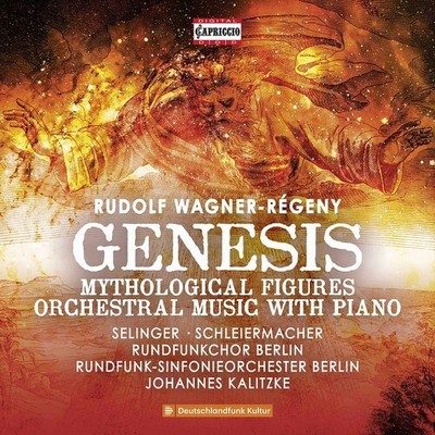 Rundfunkchor Berlin Rundfunk-Sinfonieorchester Berlin Kalitzke - Genesis [New CD