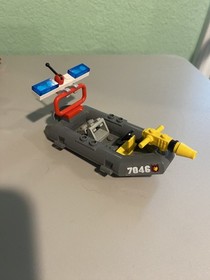 Lego 7046 World City Fire Command Craft Used With Minor Pieces Missing