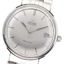 OMEGA Geneve Cal.565 Silver Dial Automatic Men's Watch_896392
