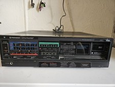 Pioneer SA-V70 2-Channel 180W Class AB Stereo Amplifier Black Dolby AM/FM