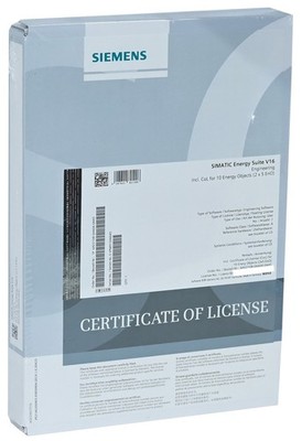 Siemens 6AV2108-0AA06-0AA5 6AV2 108-0AA06-0AA5 Simatic Energy Suite V16Neu versi