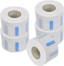 Carta Elastica Parrucchiera, Rotoli Usa E Getta Collo Barbiere, 5 Asciugamani