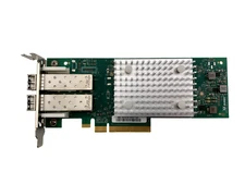 Dell Qlogic QLE2742 32GB Adapter QLE2742L-DEL 5H4YH Low Profile with SFPs