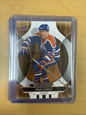 2024-25 Engrained Icons PAUL COFFEY Base Set #78 Oilers