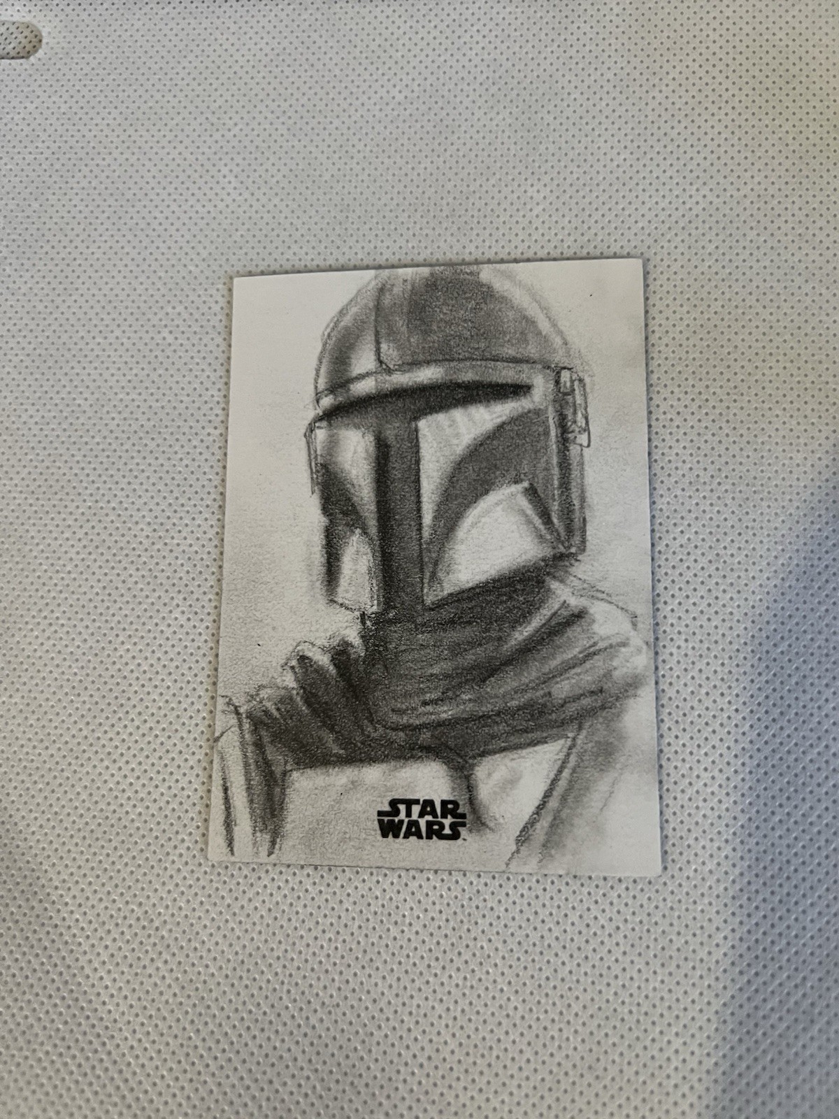 Dave Fowler Star Wars 2025 Topps Chrome Sketch trading card — raw and PSA graded price guide