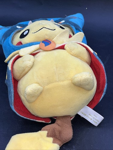 Portachiavi Mascotte Pikachu & Mega Lucario Peluche Pokemon Center Limited - Foto 6 di 7