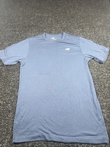 New Balance Running T-Shirt (Large) NWOT Gym Yoga Jogging Run Men’s Blue