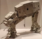 1997 Kenner | Star Wars (AT-AT IMPERIAL WALKER) Toy Figure POTF Force Empire VTG