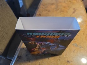 COLECOVISION RUNAWAY TRAIN HOMBREW RARE CIB COMPLETE COTE GAMES LIMITED EDITION