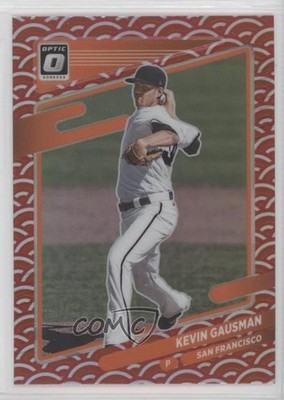 2021 Panini Donruss Optic Photon Prizm Kevin Gausman #119 0jz3