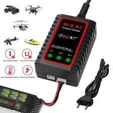 B3 LiPo Ladegerät 2S/3S Akku 7,4V 11,1V Schnellladegerät für RC Auto Drohne Boot
