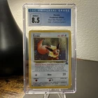 Eevee #11 Black Star Promo 2000 WOTC Holo CGC 8.5