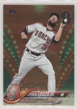 2018 Topps Independence Day 31/76 Steven Souza Jr #612 qm6