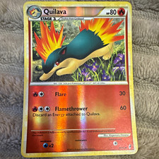 Pokemon TCG Quilava 49/95 Call of Legends Reverse Holo Uncommon Stage 1 80 HP on eBay
