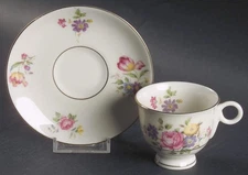Haviland Pasadena Demitasse Cup & Saucer 1213956