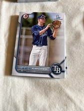 2022 Bowman Draft (17) Cards #BD-81 Ryan Cermak (RAYS) 1st Bowman Card