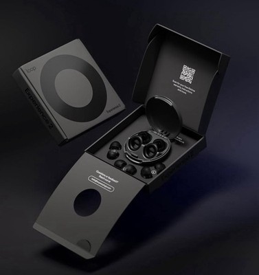Loop Experience 2 Ear Plugs   Stylish Certified Hearing Protection for Concerts