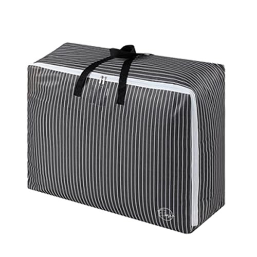 118L XL Foldable Storage Bags Bins Boxes for Clothes, King Queen Black - Bild 1 von 7