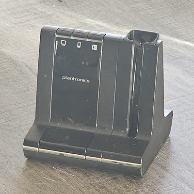 Plantronics Savi AL8 W02 DECT Wireless Headset Base & Cradle As Shown