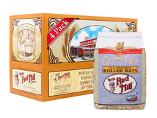 Gluten Free Old Fashioned Rolled Oats, 32 Ounce Pack of 4