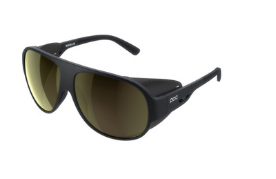 POC Nivalis Glacier Gold Mirror / uranium black Sportbrille