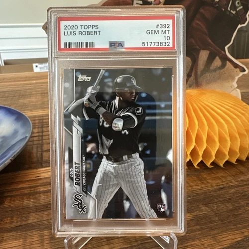 2020 Topps - PSA 10 - Luis Robert #392 Chicago White Sox (Rookie RC)