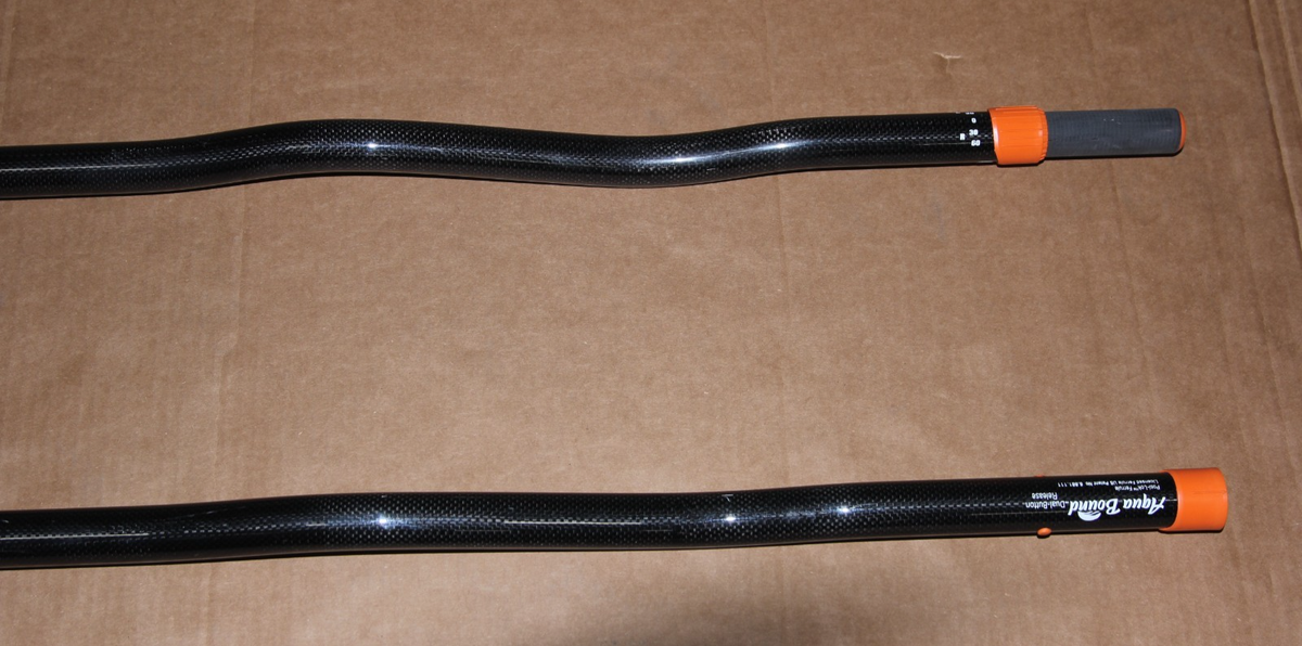 Aqua Bound Tango Fiberglass 2Piece Posi-Lok Paddle-Straight