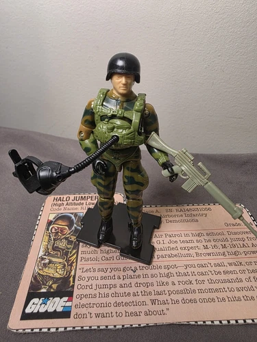 GI JOE "1984 RIPCORD" LOOSE COMPLETE