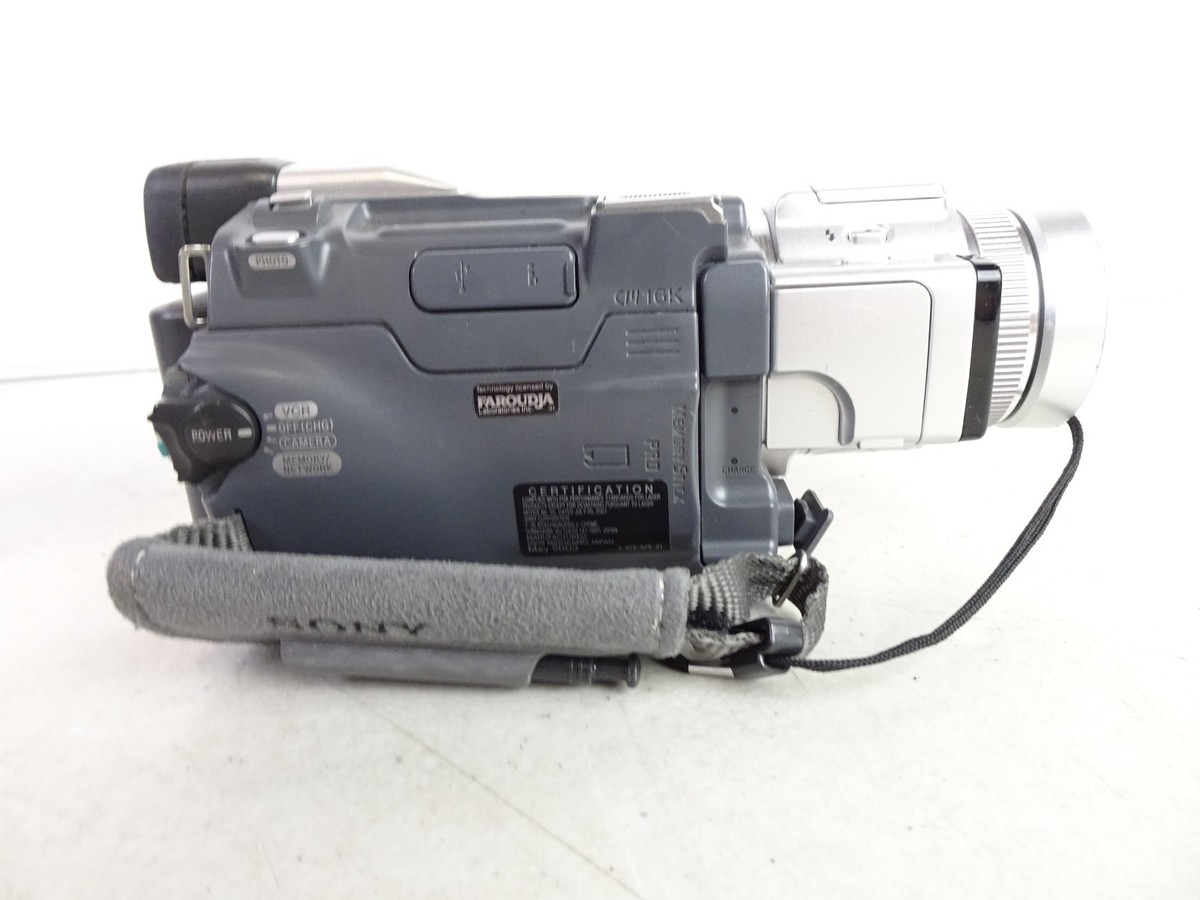 Sony Handycam DCR-TRV70 Digital8 Camcorder Parts/Repair Error