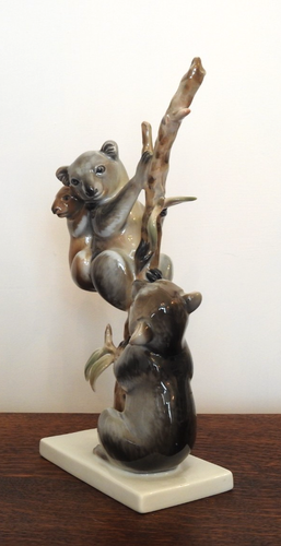 Rosenthal Porcelain Koala Family Figurine - Picture 5 of 15