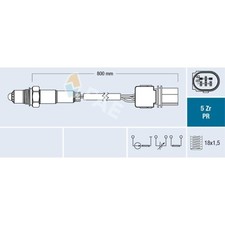 Sonde lambda Mercedes 400
