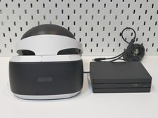 Sony Playstation VirtualReality PSVR PS4 VR1 v2 Headset and Processor Unit