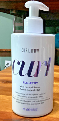 Color Wow Curl Wow Flo-etry Vital Natural Serum 10 fl oz / 295mL NEW