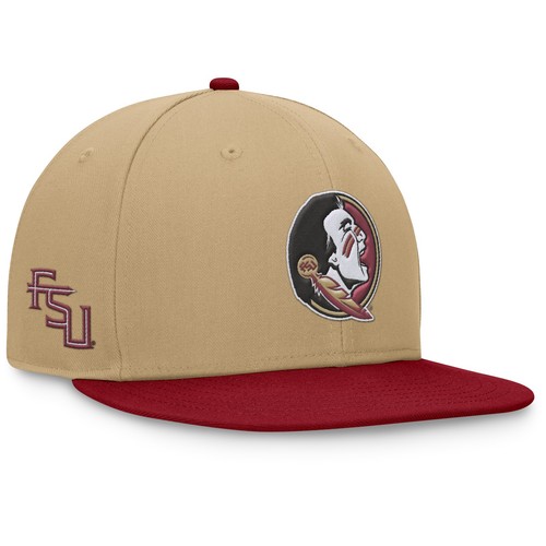 Men's Top of the World Gold/Garnet Florida State Seminoles Rally Two-Tone Fitted - 第 3/4 張圖片