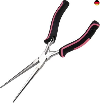LEONTOOL 7,3 Zoll dünner extra langer konischer Schnabel mit gezahntem Kiefer 