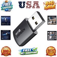 WiFi Adapter for Desktop PC, AX900 USB WiFi 6 Adapter 5GHz/2.4GHz Dual Band...