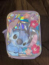 Disney Lilo and Stitch Holographic Insulated Lunchbox Snack-Tote