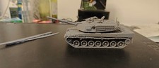 3D printed 1/72/48 Leopard 2 Main Battle Tank chassis M1 Tank turret model kit