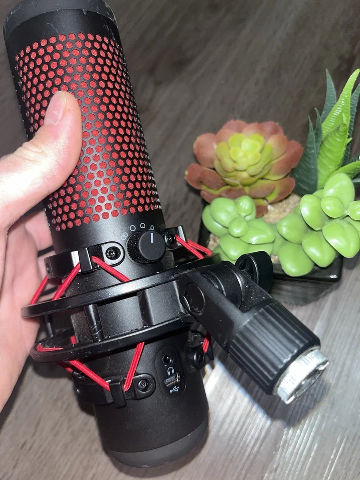 HyperX QuadCast Mikrofon - Bild 3 von 3