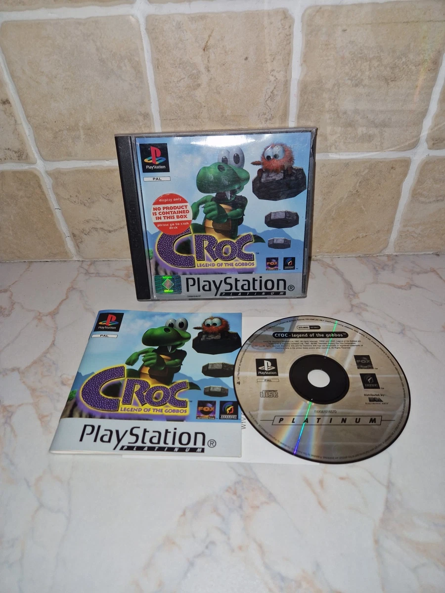 Croc Legend Of The Gobbos PS1 – PAL UK Complet, PlayStation 1, Comme Neuf