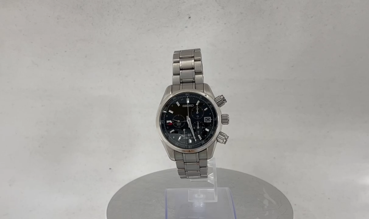 Seiko Grand Seiko Spring Drive 9R86-0AA0 SBGC003 Black 43mm 