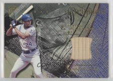2001 Topps Gallery Relics Jermaine Dye #GR-JD 0ac3
