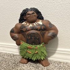 Disney Moana Mega Maui 8" Action Figure Hasbro Toys Movies Dwayne Johnson