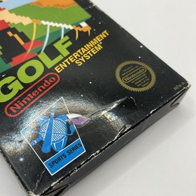 ⚡️ Golf - Nintendo NES - PAL - OVP - Anleitung - NES-GF-USA