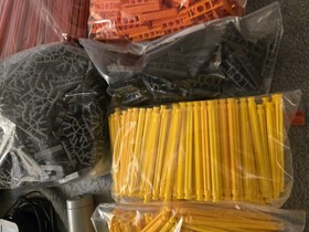 K'nex 2011 Double Ferris Wheel #89713 - All Parts Included, Missing Graphic