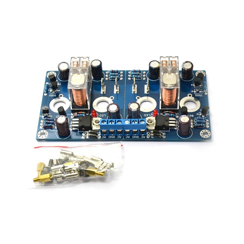 for HiFi Power Amplifier Speaker Protection Board Finished Board (Support BTL)