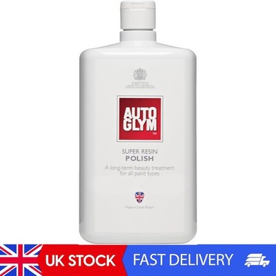 Super Resin Polish, 1L - Hochleistungs Autopolitur für Detaillierung und Maximum