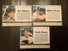 1961 Post Baseball Cards 8