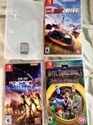nintendo switch games bundle lot